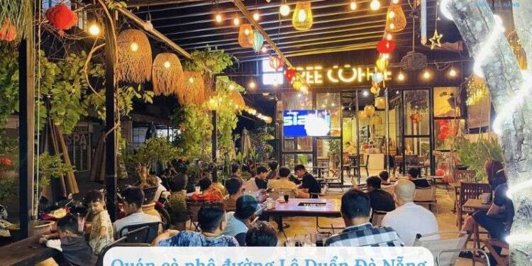 quán cà phê đường Lê Duẩn Đà Nẵng