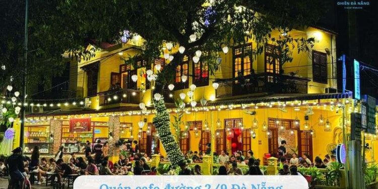 quán cafe đường 2/9 Đà Nẵng