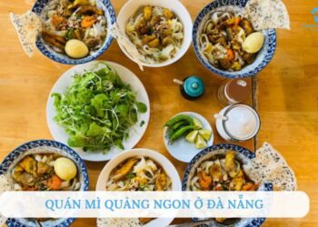 Quán mì quảng ngon ở Đà nẵng