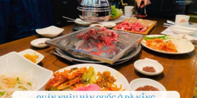 Quán nhậu hàn quốc ở đà nẵng