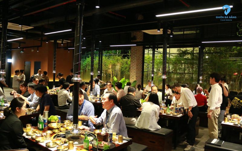 Veteran Restaurant – Quán nhậu Hàn Quốc chuẩn vị, phục vụ tận bàn