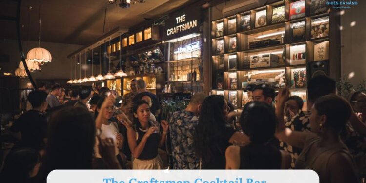 The Craftsman Cocktail Bar