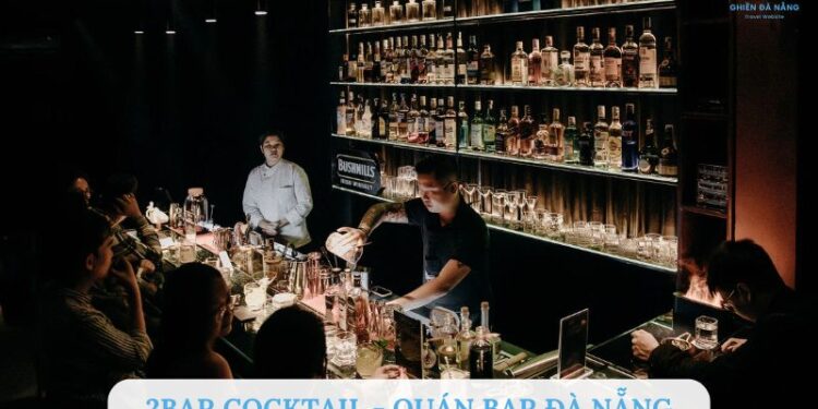 2BAR Cocktail - Quán bar núp cực chill tại Đà Nẵng