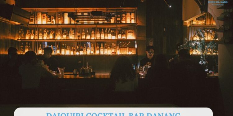 Review Daiquiri Cocktail Bar Danang