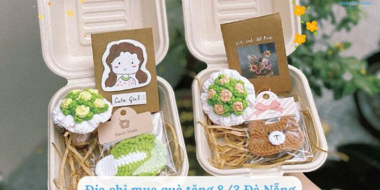 10 Địa chỉ mua quà tặng 8/3 Đà Nẵng uy tín, chất lượng
