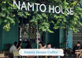 Namto House Coffee Đà Nẵng: Quán cà phê cổ điển đầy ấn tượng
