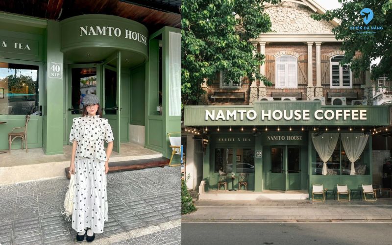 Giới thiệu về Namto House Coffee Đà Nẵng
