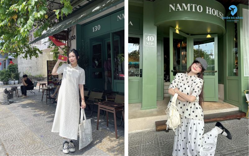 Giới trẻ check-in sống ảo cực đẹp tại Namto House Coffee