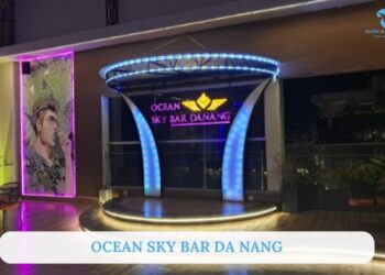 Review Ocean Sky Bar Đà Nẵng: Quán bar view biển cực chill