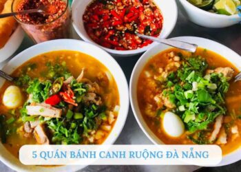 5 quán bánh canh ruộng Đà Nẵng ngon - bổ - rẻ mà bạn nên ghé
