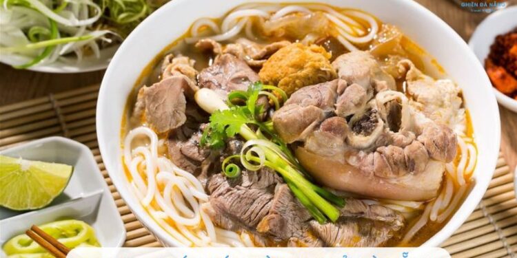 Top 10+ quán bún bò ngon ở Đà Nẵng chuẩn vị, hút khách nhất