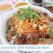 Top 10 quán bún thịt nướng Đà Nẵng ngon nức tiếng bạn nên thử
