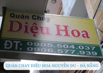 Review quán chay Diệu Hoa Nguyễn Du Đà Nẵng