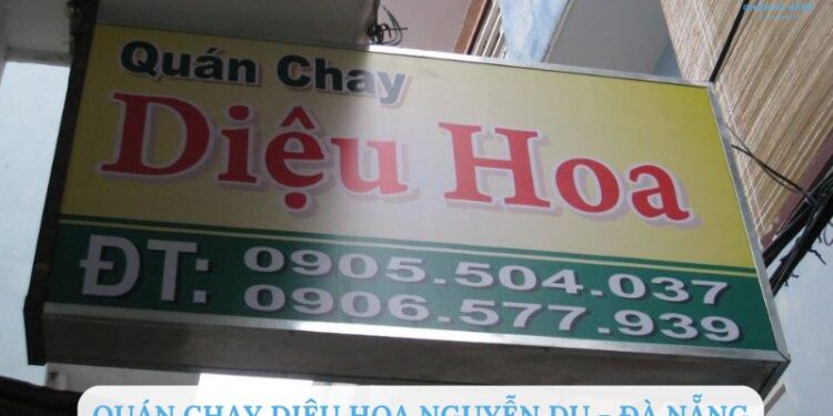 Review quán chay Diệu Hoa Nguyễn Du Đà Nẵng