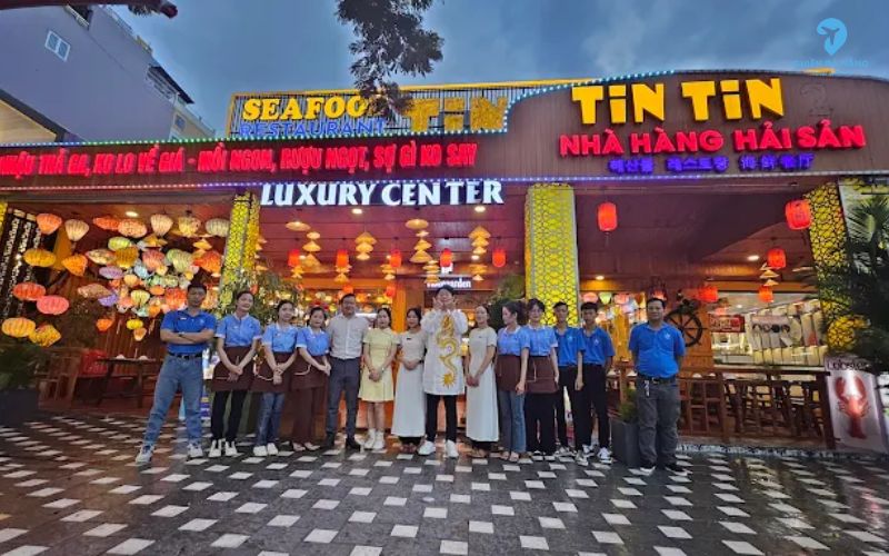 Hải sản TinTin2 - Quán nhậu Phạm Văn Đồng Đà Nẵng nổi bật với hải sản tươi sống
