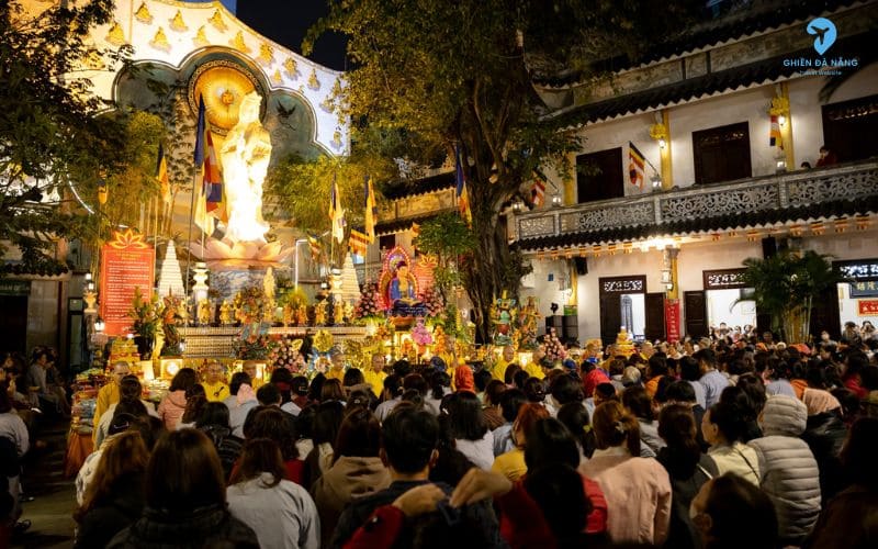 Thời điểm lý tưởng thăm quan chùa Bát Nhã Đà Nẵng