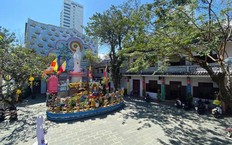 Mẹo nhỏ khi thăm quan chùa Bát Nhã Đà Nẵng