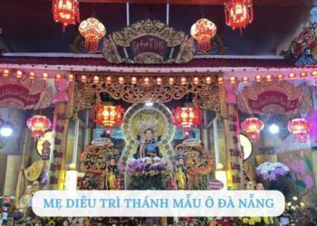 Review điện thờ Mẹ Diêu Trì Thánh Mẫu ở Đà Nẵng từ A đến Z