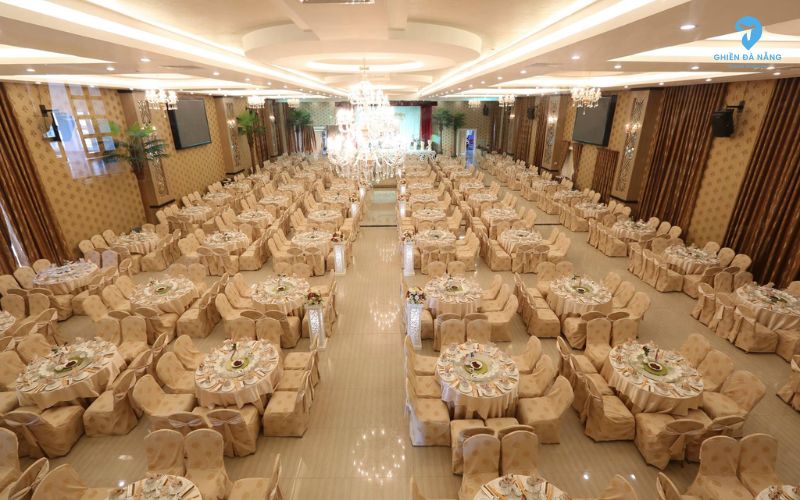 Eden Plaza – Nhà hàng tiệc cưới Đà Nẵng tinh tế, xa hoa
