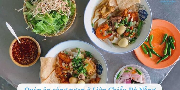 Top 5 quán ăn sáng ngon ở Liên Chiểu Đà Nẵng không thể bỏ qua