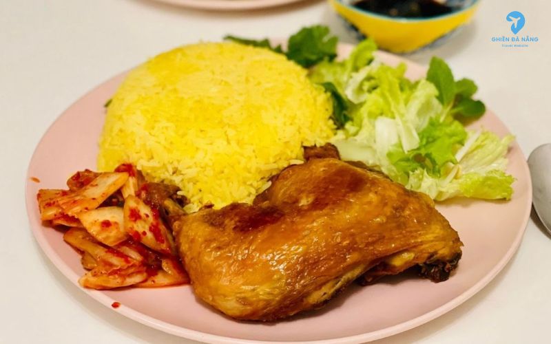 Cơm Gà Gia Vĩnh - Quán cơm ngon ở Hòa Khánh Đà Nẵng