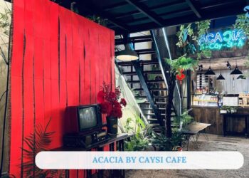 Acacia by CaySi cafe – Quán cafe Đà Nẵng mang phong cách camping