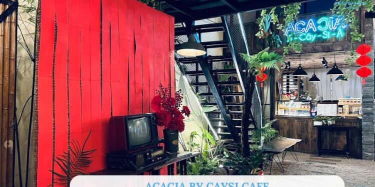 Acacia by CaySi cafe – Quán cafe Đà Nẵng mang phong cách camping