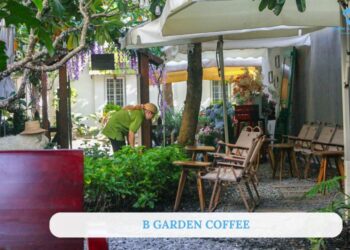 B Garden Coffee: Chốn bình yên giữa lòng thành phố Đà Nẵng sôi động