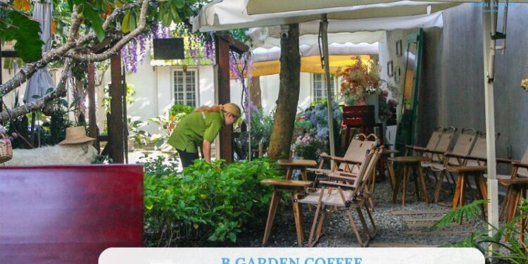 B Garden Coffee: Chốn bình yên giữa lòng thành phố Đà Nẵng sôi động