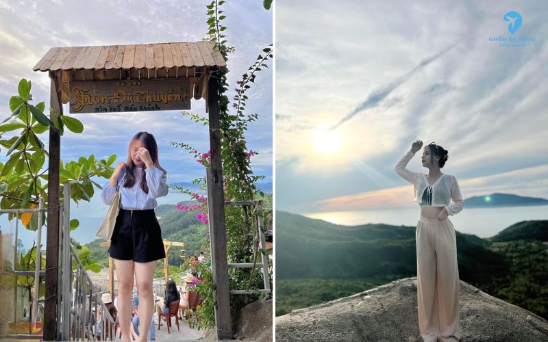 View "triệu like" cùng điểm check-in sống ảo siêu đẹp tại Cà Phê Hòn Đá Thuyền