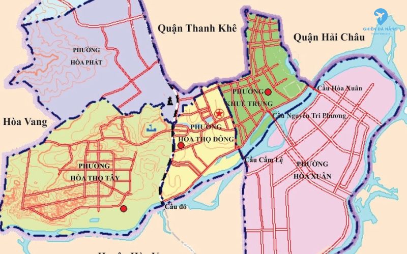 Cẩm Lệ – Quận nội thành trẻ trung và năng động