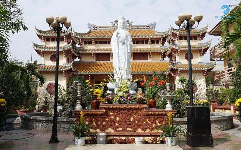 Chùa Phổ Đà – Ngôi chùa cổ linh thiêng để cầu con, cầu duyên tại Đà Nẵng