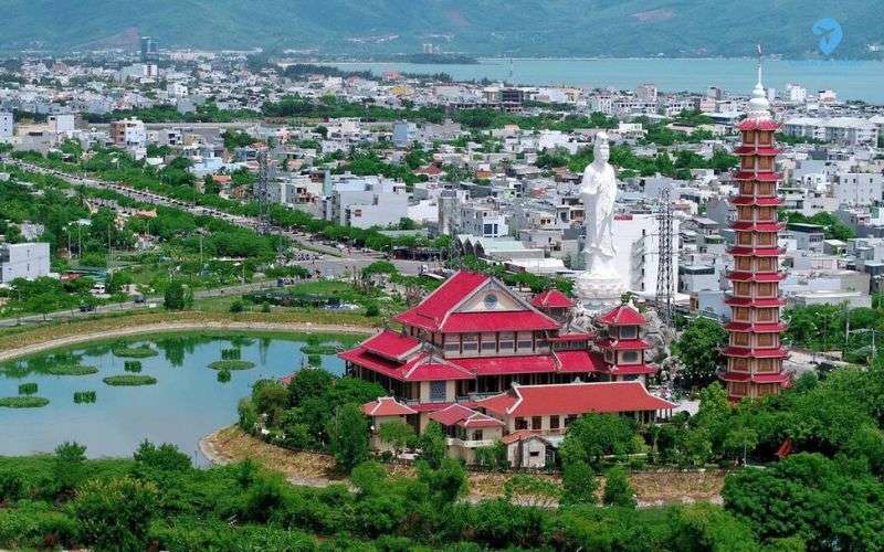Thiền viện Bồ Đề – Không gian tâm linh để cầu con, cầu an giữa chốn tĩnh lặng