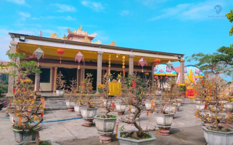 Chùa Hải Vân Sơn - chùa ở quận liên chiểu đà nẵng