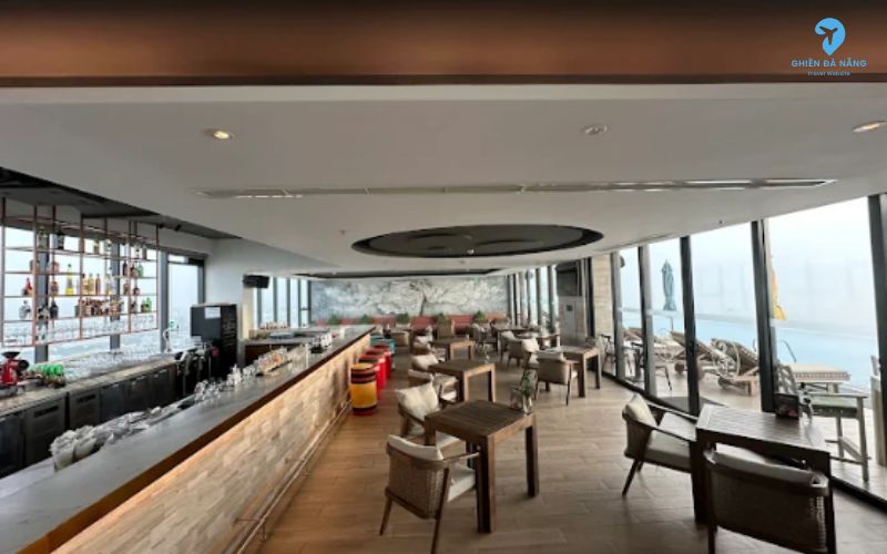 Không gian quán bar Ciela Skybar