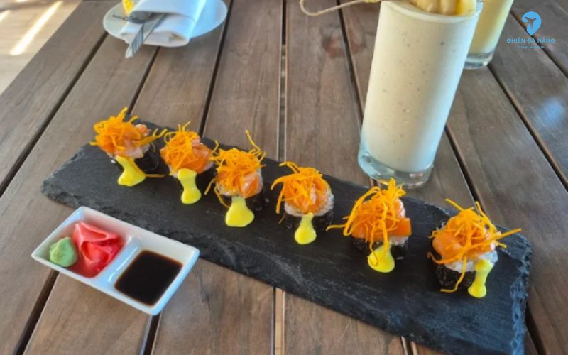 Menu đồ uống và món ăn tại Ciela Skybar