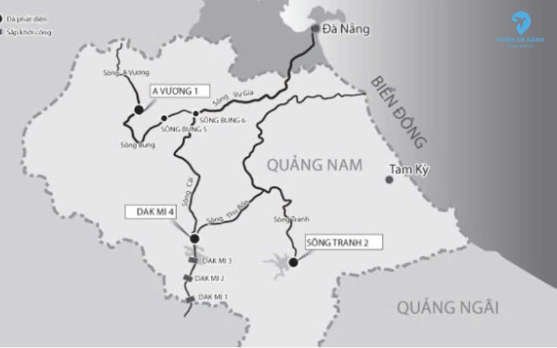 Lịch sử chia tách và phát triển của Đà Nẵng - Quảng Nam