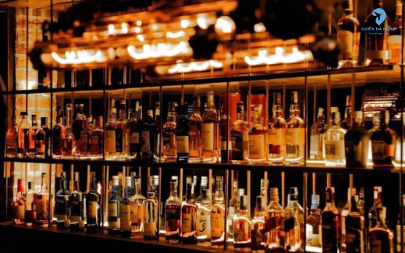 Menu đồ uống và món ăn tại Daiquiri Cocktail