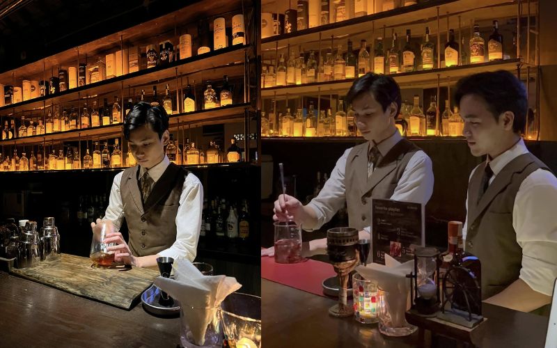 Chất lượng dịch vụ của quán bar Daiquiri