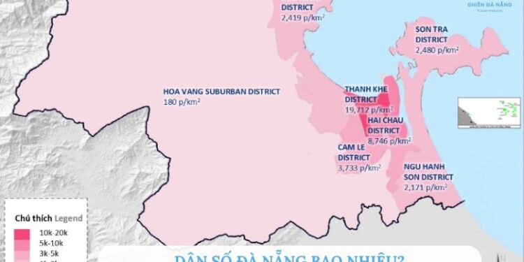 Dân số Đà Nẵng mới nhất 2025: Bao nhiêu người sinh sống và làm việc?