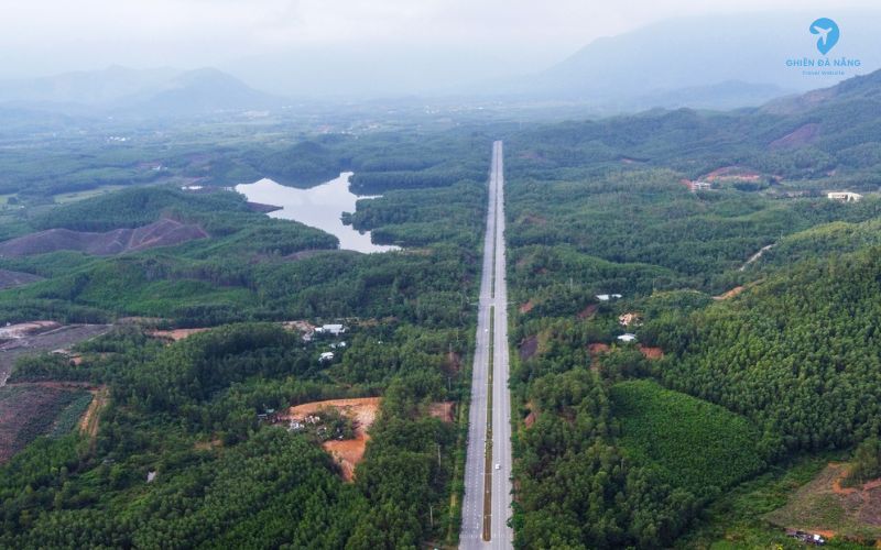 Diện tích Đà Nẵng khu vực đồi núi