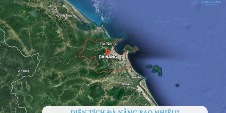 Diện tích Đà Nẵng sau sáp nhập là bao nhiêu? Thống kê mới nhất