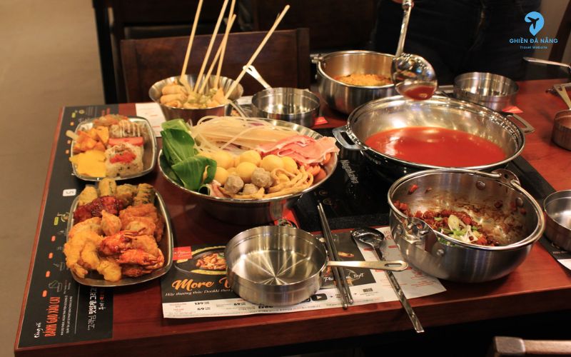 Menu “ngon khó cưỡng” tại Dookki Đà Nẵng