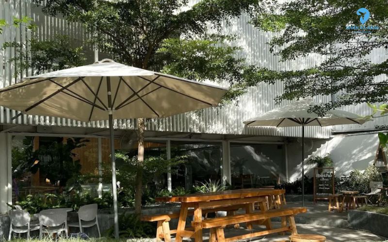 Ibasho Coffee - Không gian thanh tao giữa lòng thành phố