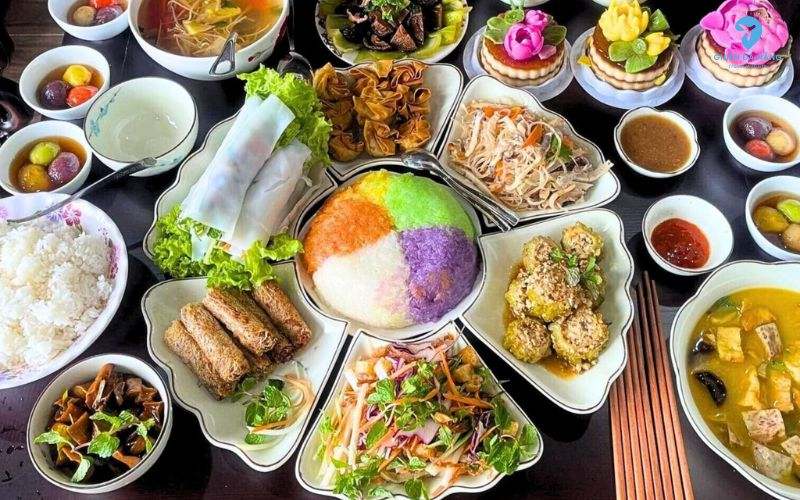 Quán chay gần đây tại Đà Nẵng thuộc Quận Hải Châu
