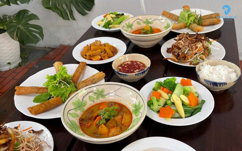 Quán chay gần đây tại Quận Liên Chiểu Đà Nẵng