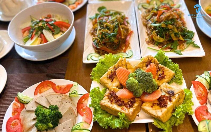 Quán chay gần đây tại Quận Thanh Khê Đà Nẵng