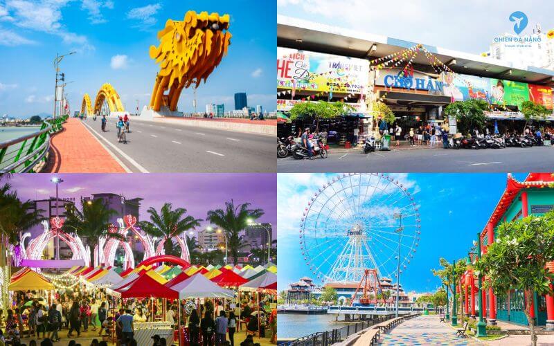 Những địa điểm vui chơi tại quận Hải Châu