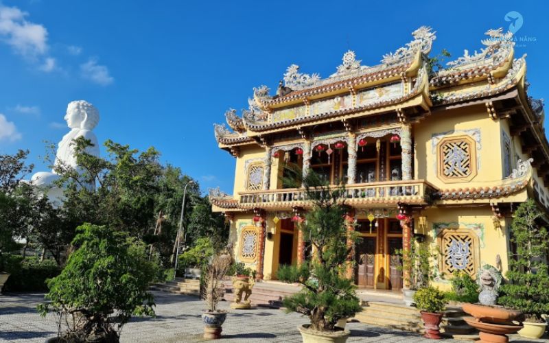 Chùa Quang Minh quận Liên Chiểu Đà Nẵng