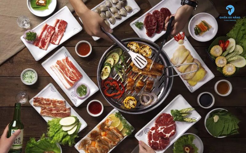 Quán lẩu nướng buffet TOKKI BBQ